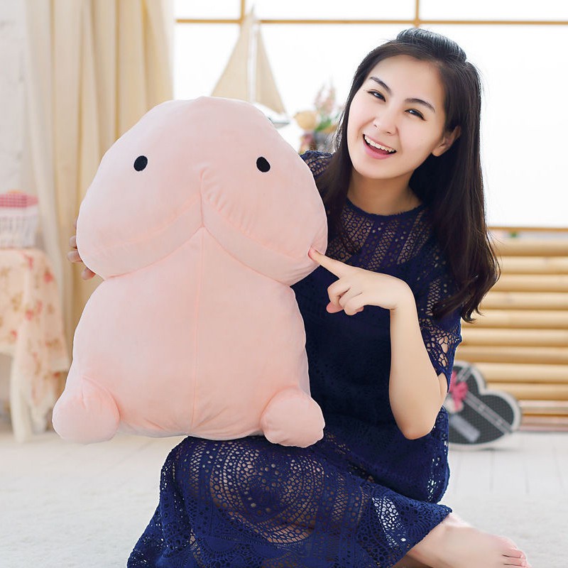 ding ding plush pillow