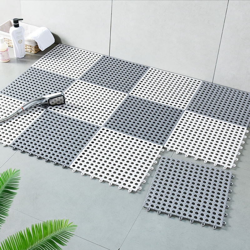 Bathroom Anti Slip Shop Mat Stitching Non Slip Mat Shopee Singapore