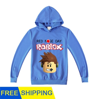 2020 Marvel New Children Clothes Spiderman Kids Cartoon Tops Baby Sweatshirt Clothing Boys Long Sleeved Girls Hoodies Shopee Singapore - new kids roblox red nose day pullover hooded sweatshirt boys girls autumn cotton t shirt fashion cartoon tops 2 14y boys outerwear jackets jacket