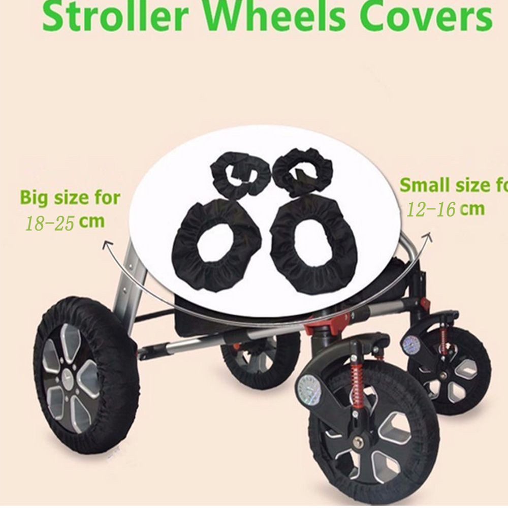 stroller wheels cover