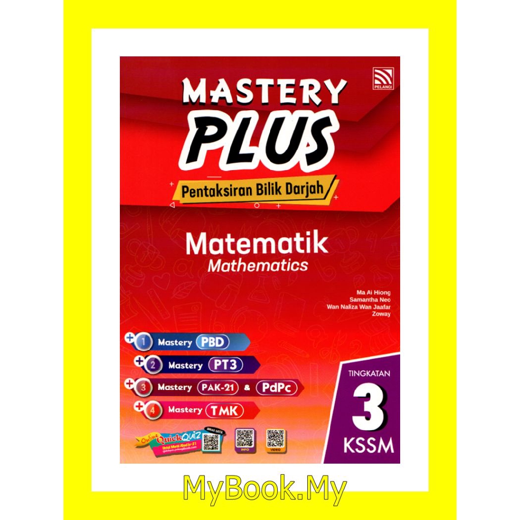 Jawapan Buku Mastery Kssm Matematik Tingkatan 1 Nanikalux