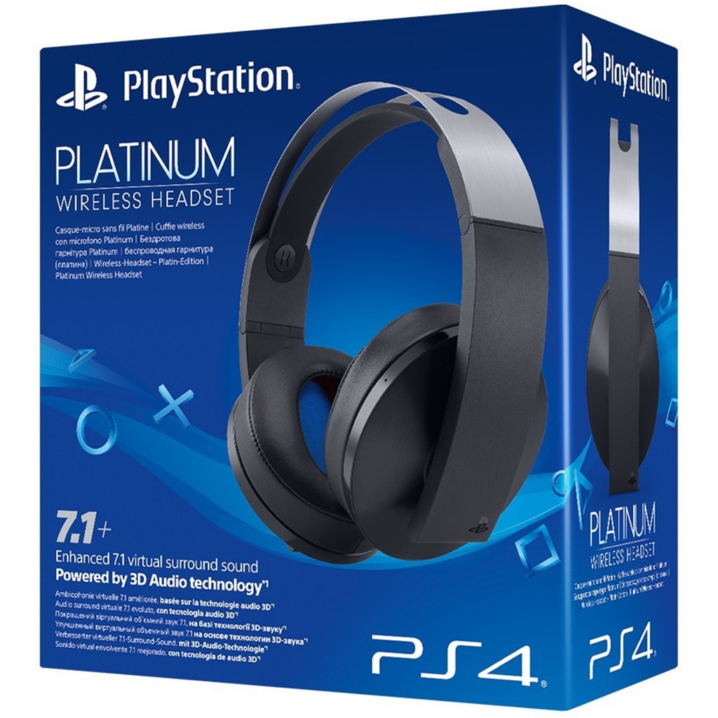 platinum wireless stereo headset