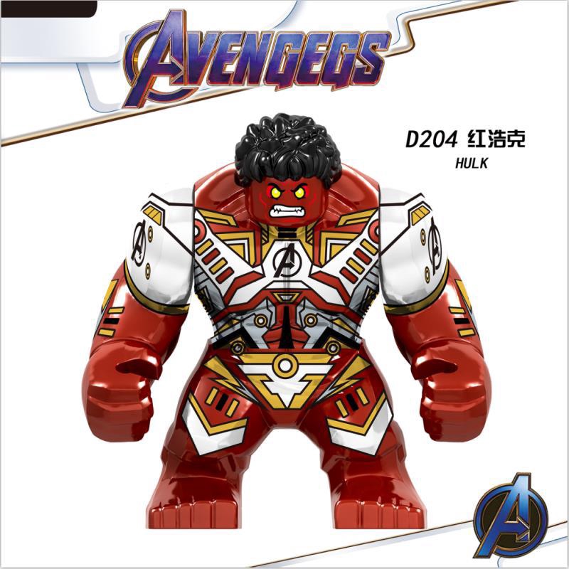 lego hulk red