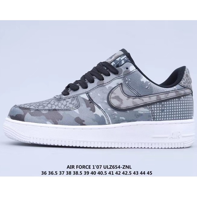 nike air force 1 camo grey