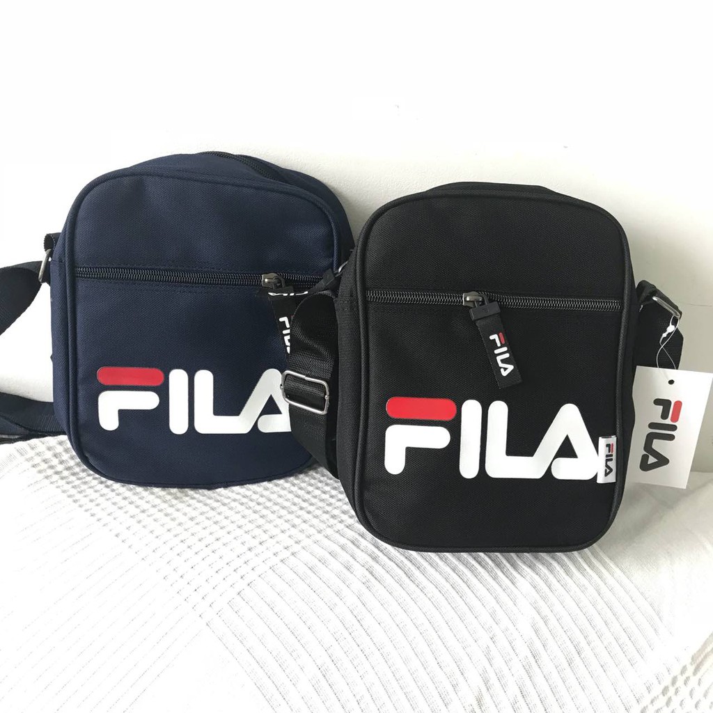 authentic fila sling bag