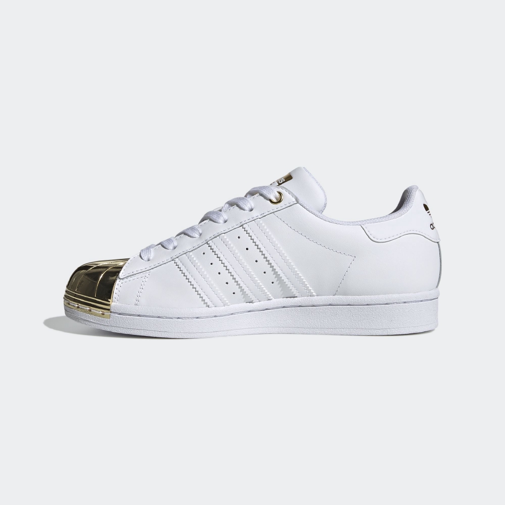 adidas superstar metal toe off white