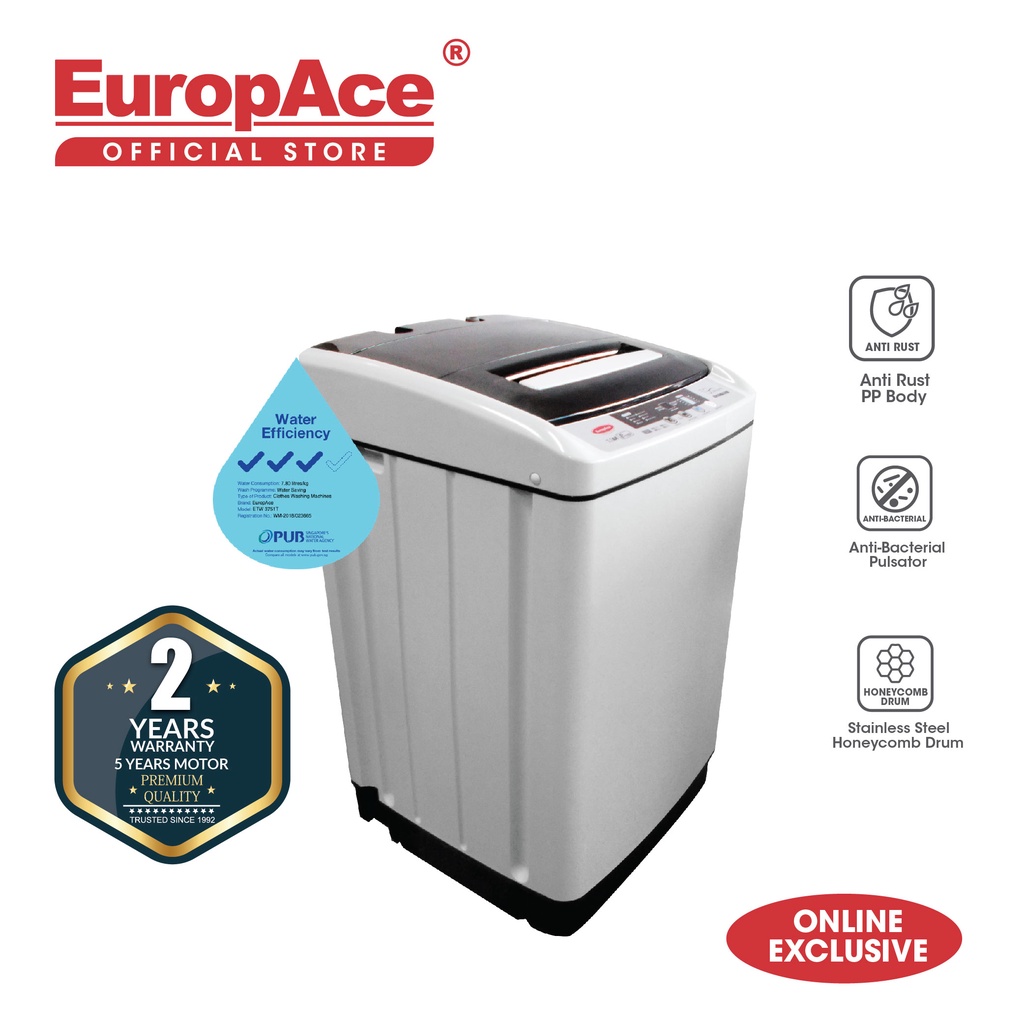 EuropAce Official Store, Online Shop Jun 2022 Shopee Singapore