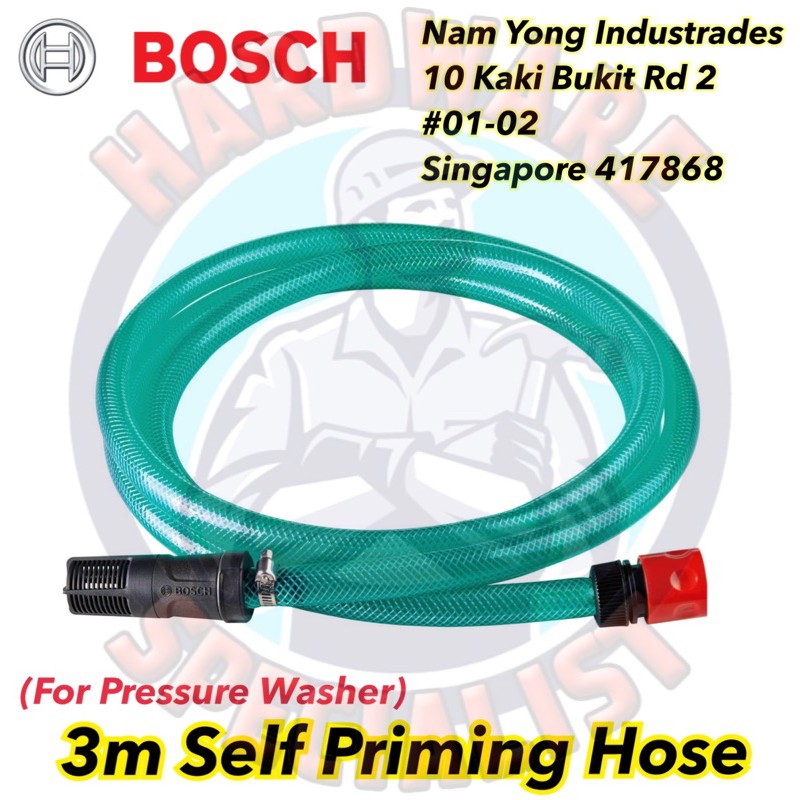 Bosch Self Priming Hose / Suction Hose For Pressure Washer Shopee
