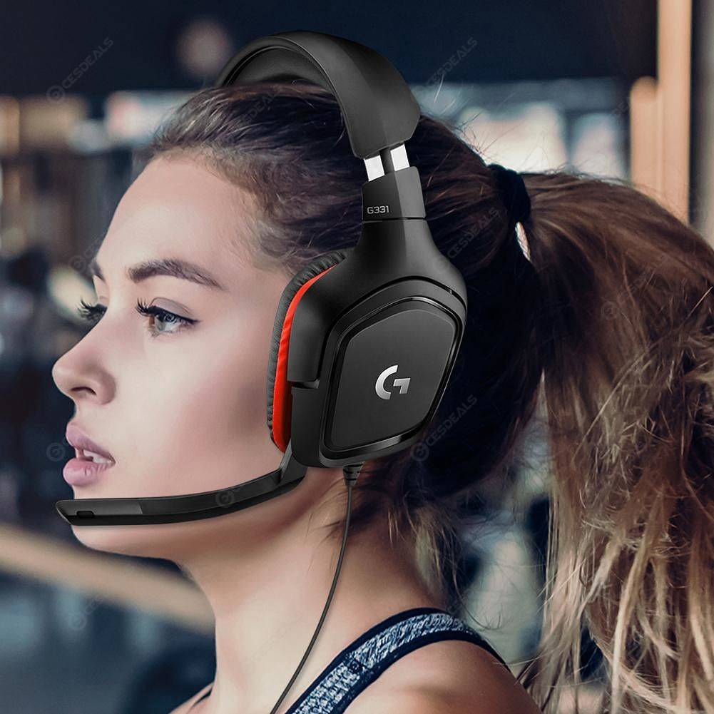 logitech gaming headset g331