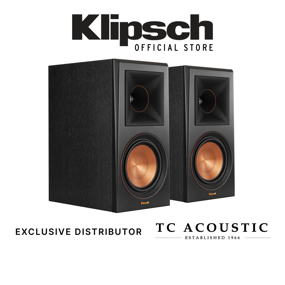 klipsch rp bookshelf speakers