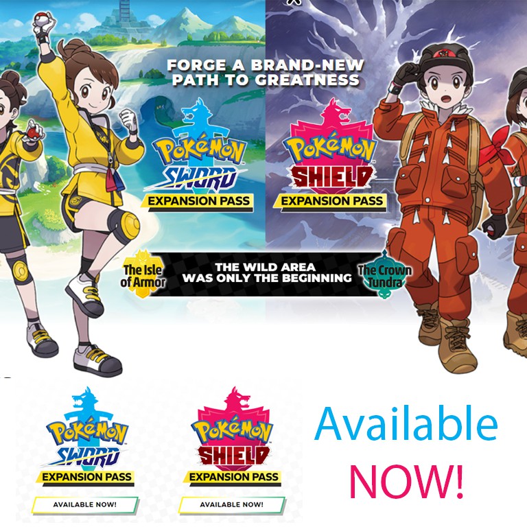 Pokemon sword expansion pass что дает