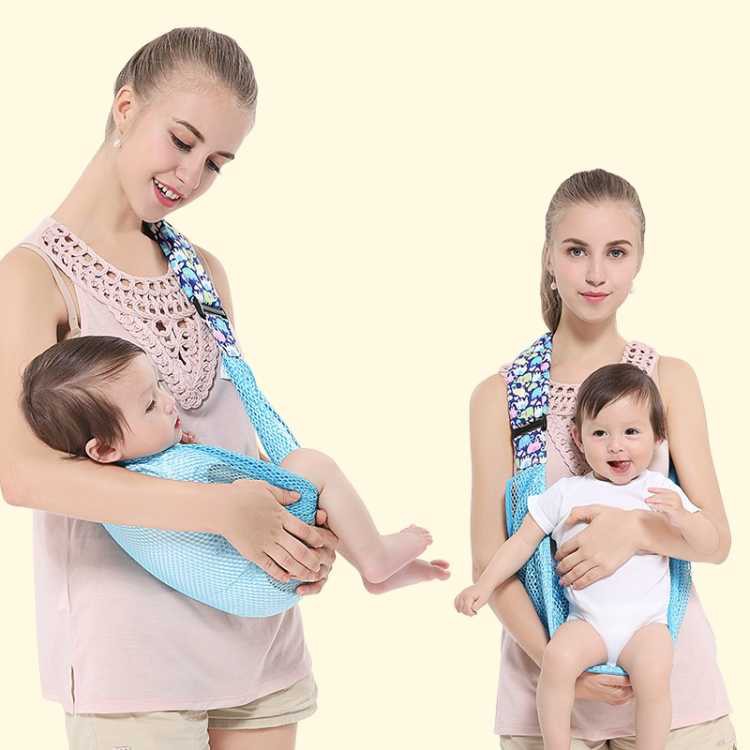 one shoulder baby sling