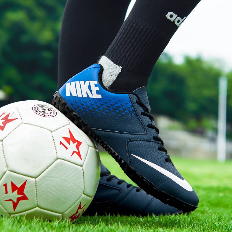 indoor soccer shoes leather