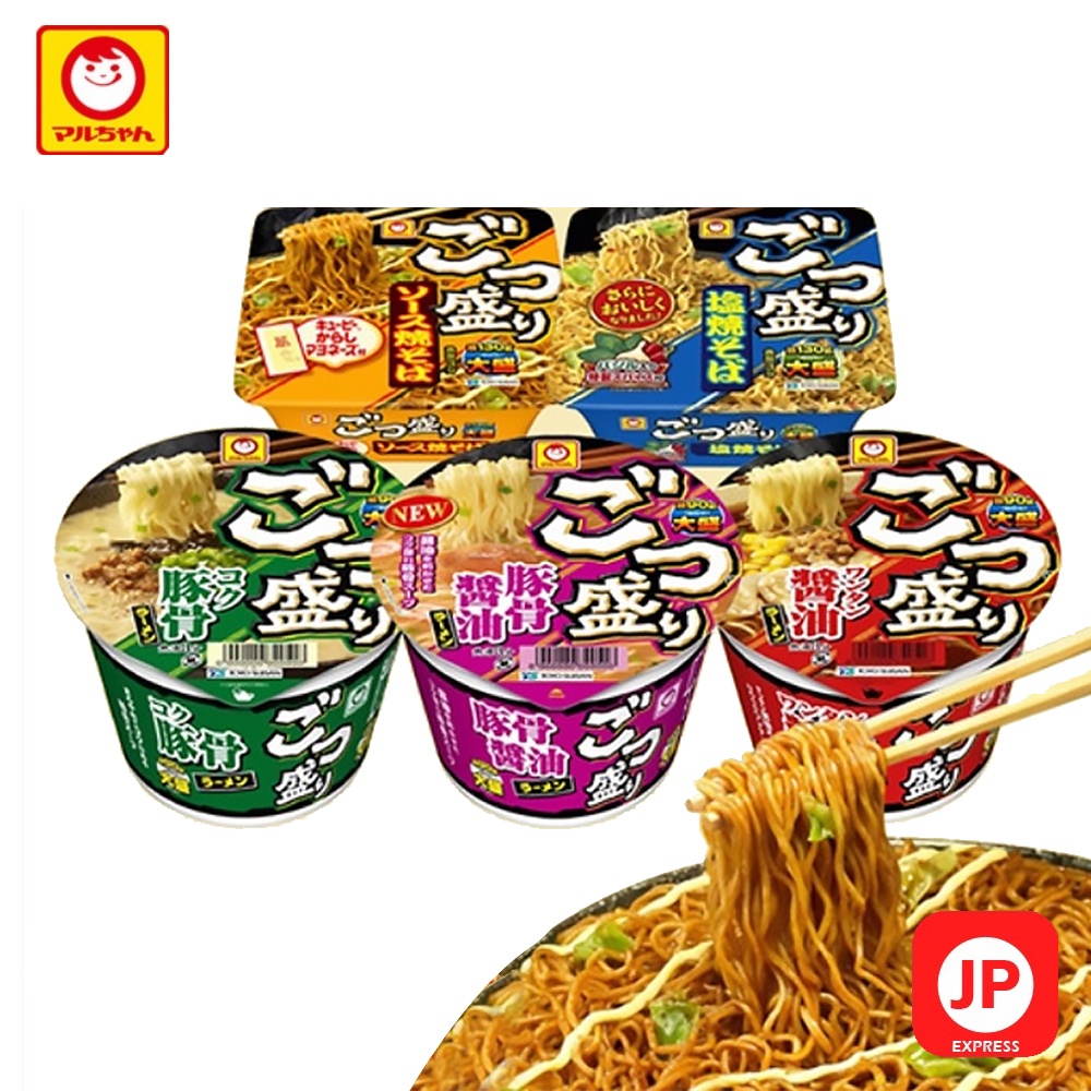 Maruchan Japanese Yakisoba & Ramen Series (Direct From Japan) Shopee