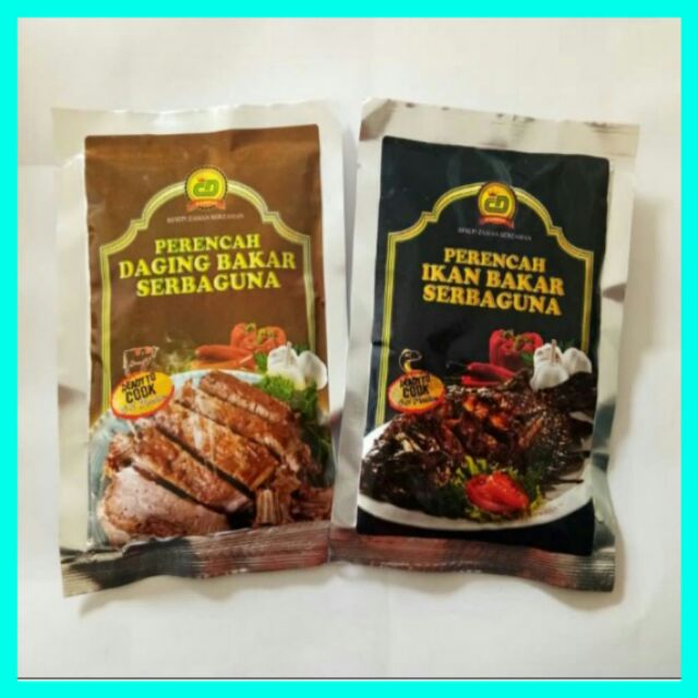 Perencah ikan bakar/ daging bakar serbaguna Pakkop 