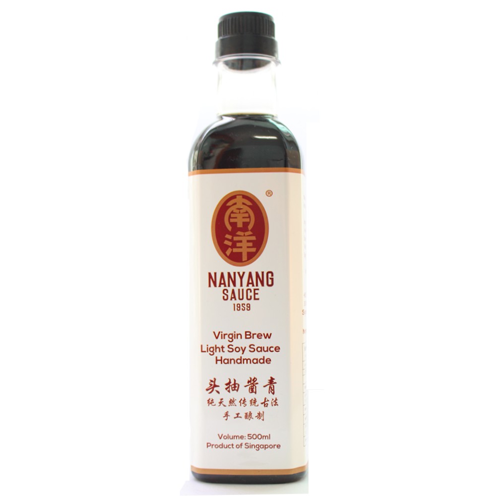 Nanyang Sauce Virgin Brew Light Soy Sauce Shopee Singapore