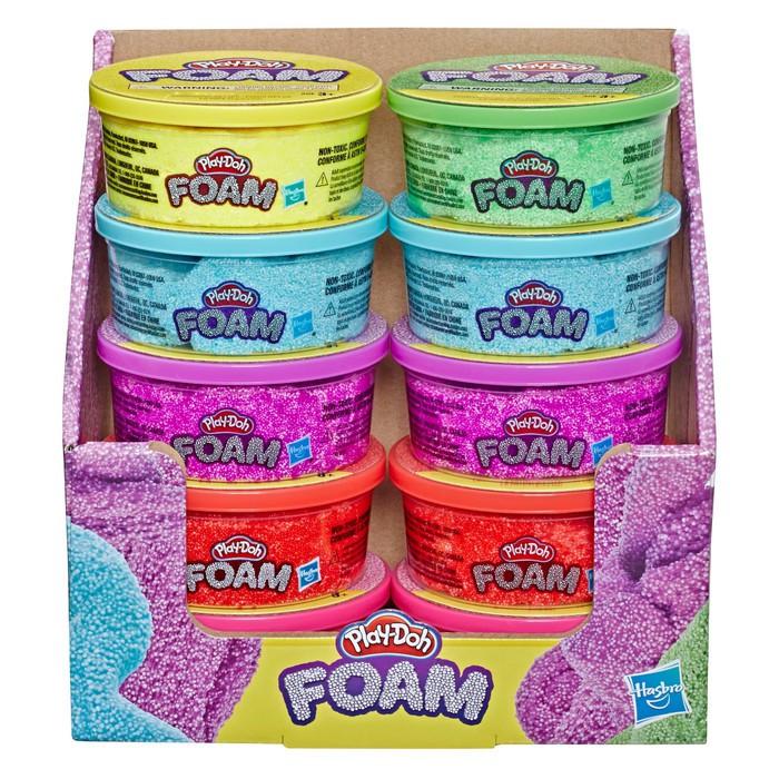 slime with playdough