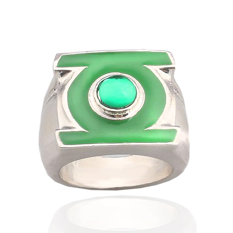 Green Lantern Ring Shopee Singapore