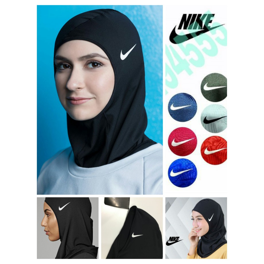 HIJAB NIKE JILBAB NIKE GRAB READY 