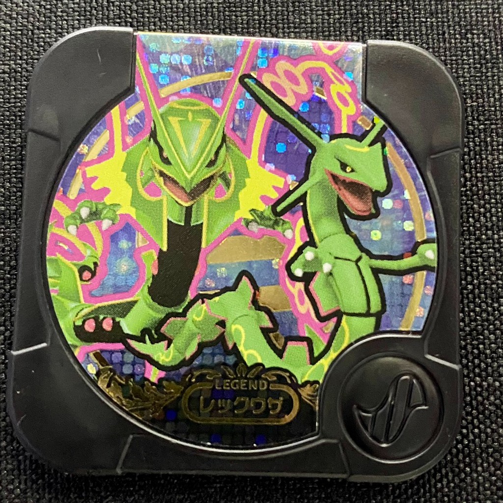 Pokemon Legend Rayquaza Tretta Card | Shopee Singapore