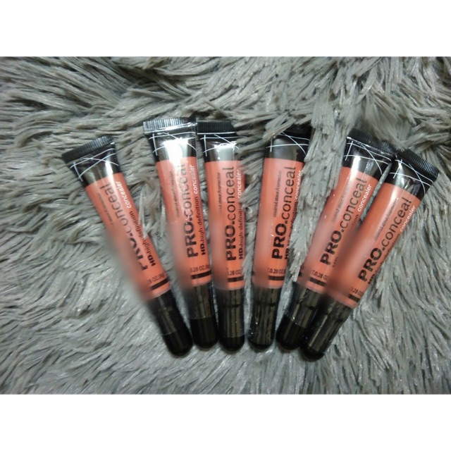 orange concealer