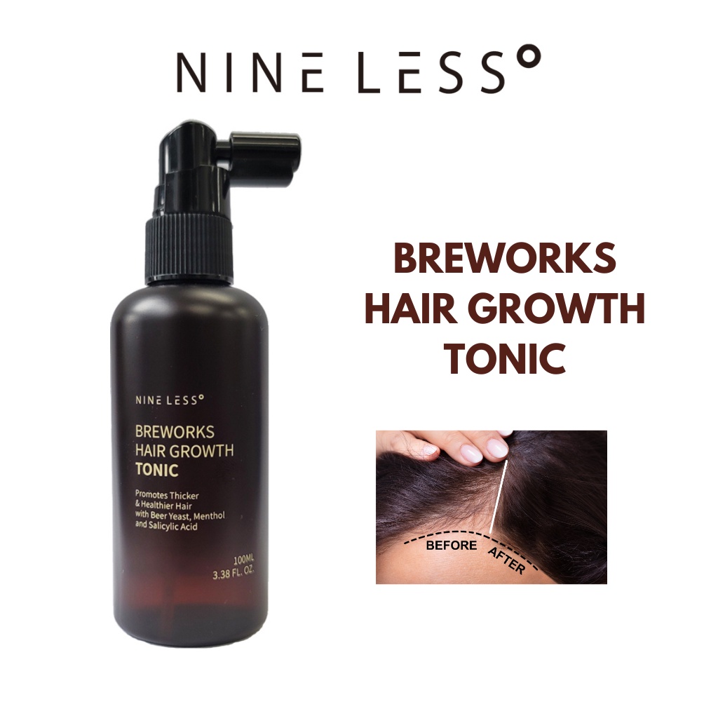 NINELESS BREWORKS HAIR GROWTH TONIC 100ml Shopee Singapore