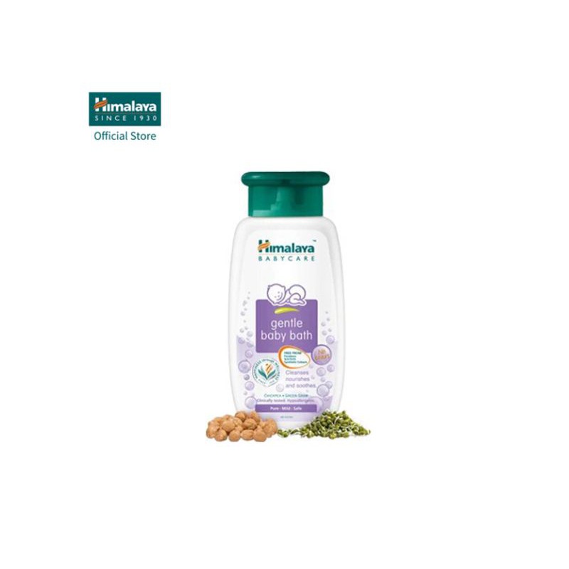 himalaya baby bath 200ml