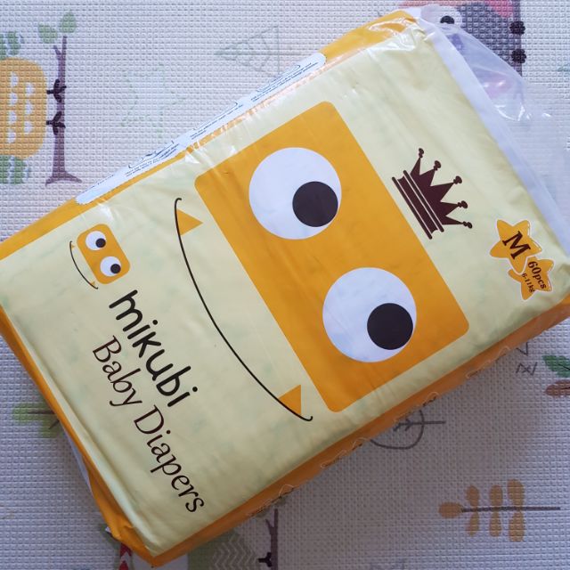 mikubi pampers