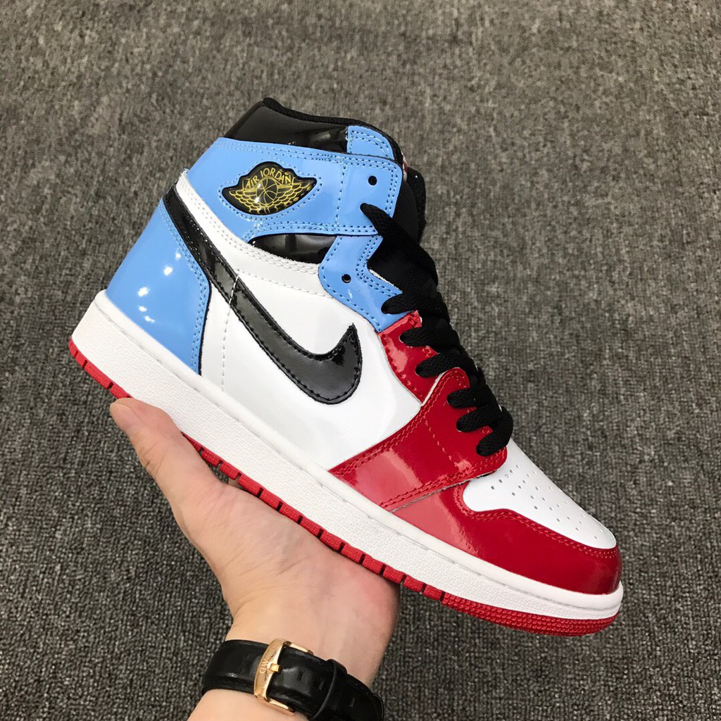 aj1 red blue