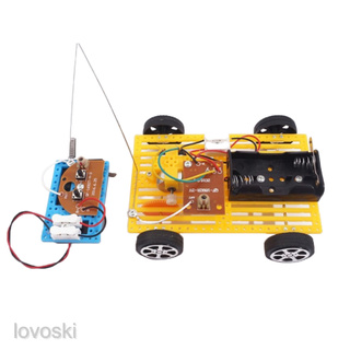 Kids Educational Science Toys Electric Keep Calm Crossing Game DIY Kit LTM 