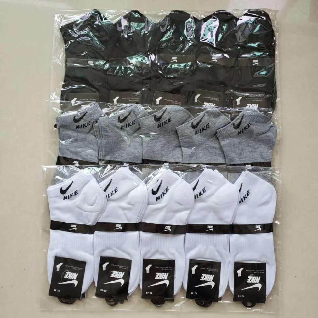nike cotton ankle socks