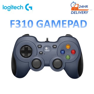 Logitech F310 Wired Game Rocker Game Controller Shopee Singapore