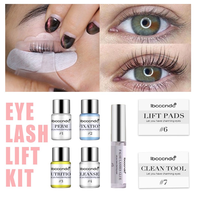 Professional Lash Lift Kit Eyelash Lifting Kit For Eyelash Perm With Rods Glue Dropshipping Beauty Salon Lash Lifting Shopee Singapore