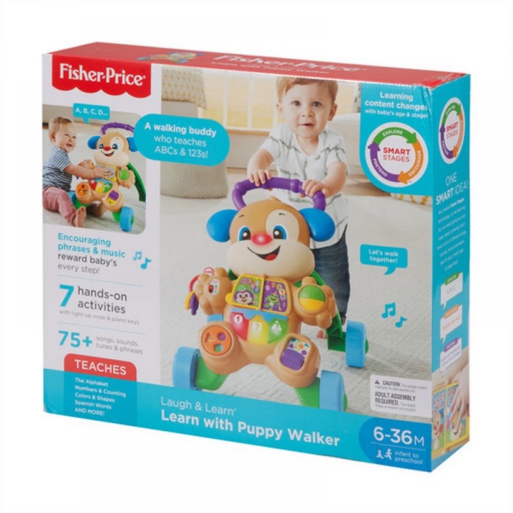 fisher price laugh and learn sis walker