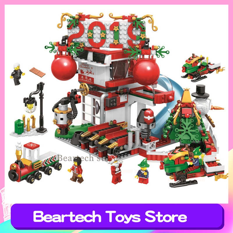 2019 christmas lego set