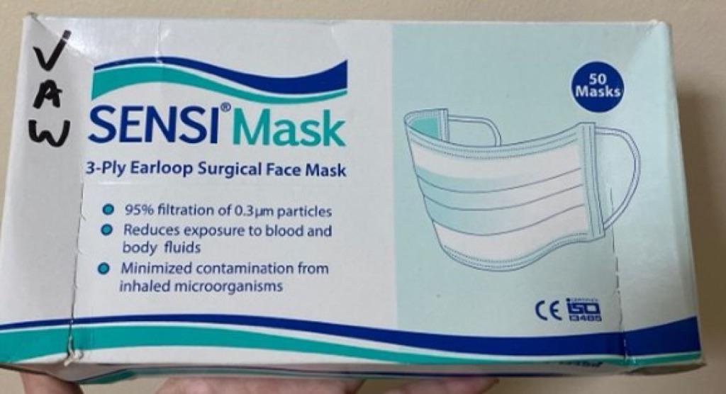  Sensi  face  mask  Shopee Singapore