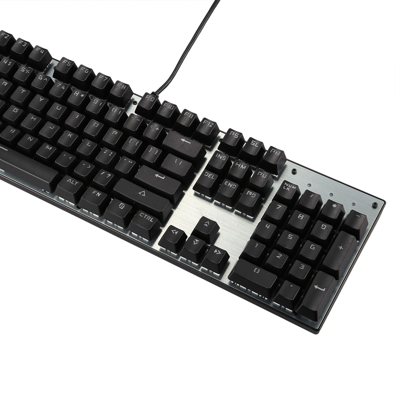 Usb Wired Mechanical Gaming Keyboard Green Axis Switch Backlight Keyboard104 Keycaps For Game Shopee Singapore