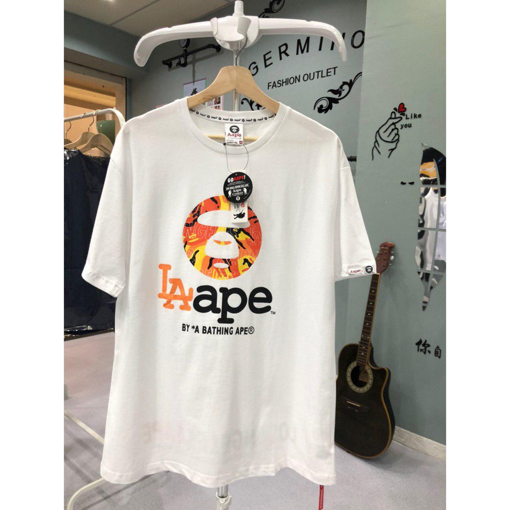 aape by bathing ape t shirt
