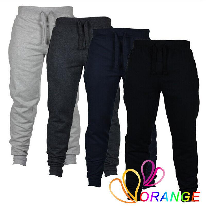 slim gym joggers