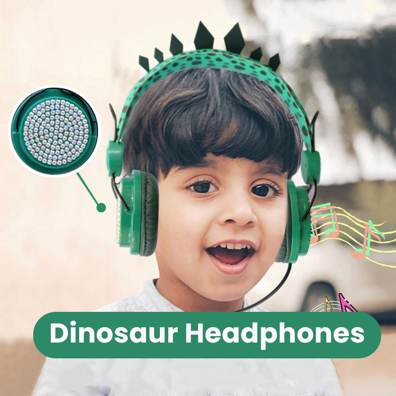 noise cancelling headphones with mic for kids