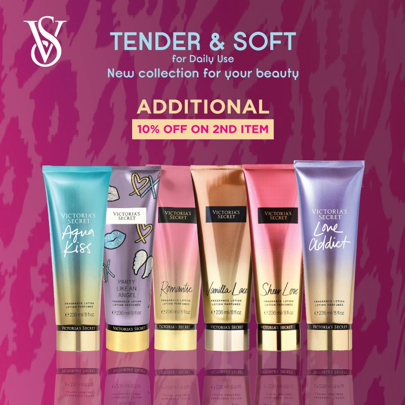 VICTORIA'S SECRET BODY LOTION COLLECTION 236ML | Shopee Singapore