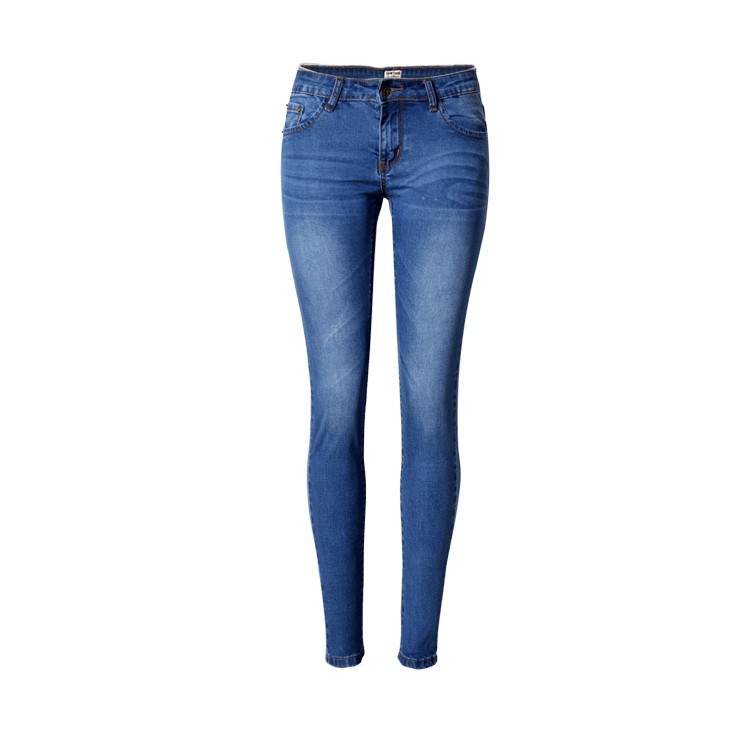 Blue Low Waist Stretch Skinny Jeans For Women Plus Size Push Up Jeans Woman Casual Butt Lift Pencil Denim Jeans Shopee Singapore