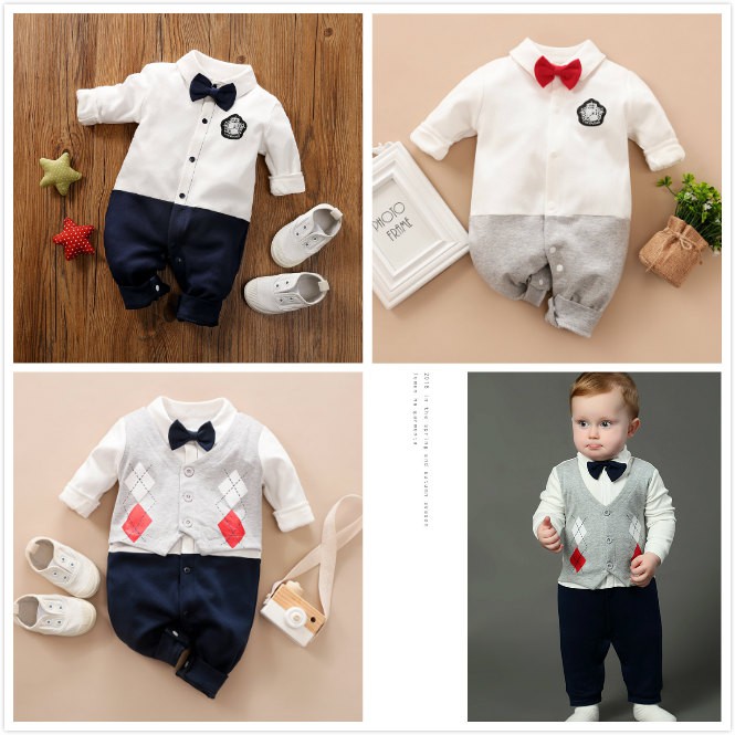 Baby Romper One Piece Clothes Set  Baju  Bayi  Clothing Suit 