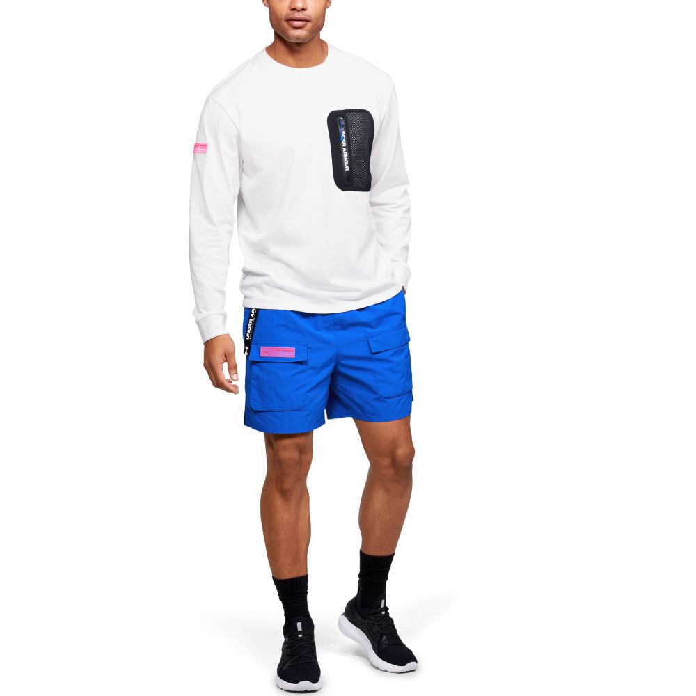 men's ua summit woven shorts