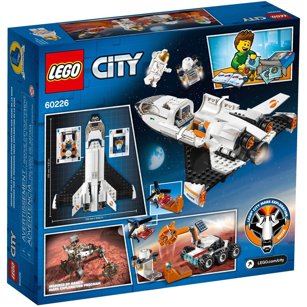 lego 3 in 1 shuttle