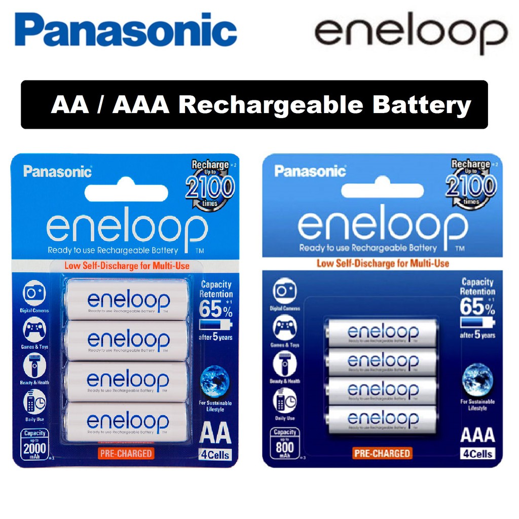 10 Best Rechargeable Batteries in Singapore [2022]
