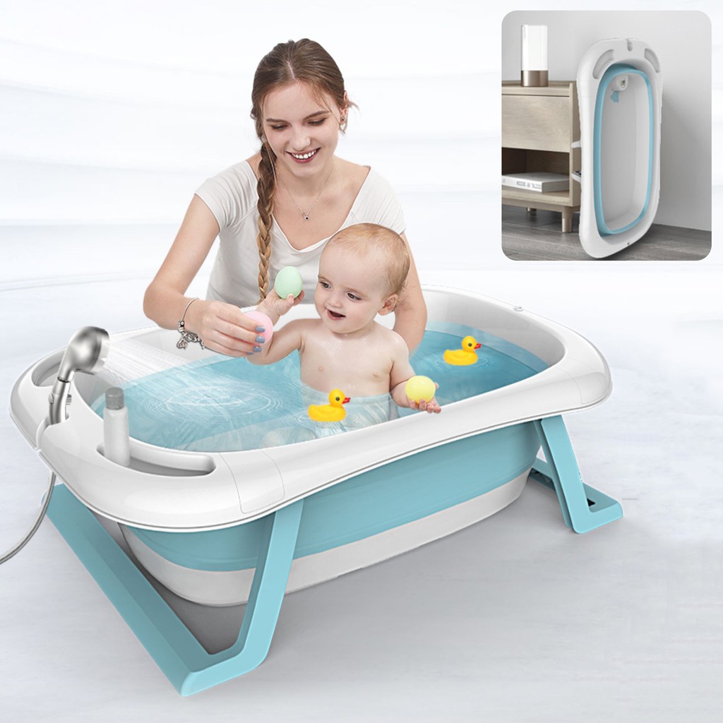 baby-bath-tub-foldable-bathtub-child-children-newborn-kids-safety-tub