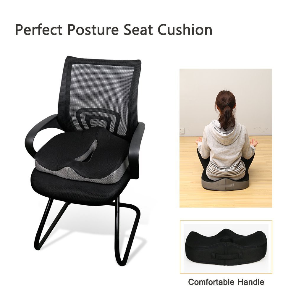 posture seat cushion for office chair