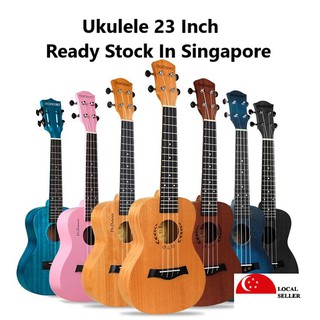 23 inch Ukelele Premium Hawaiian Guitar Soprano Ukulele For Beginners kid Gift Birthday Present