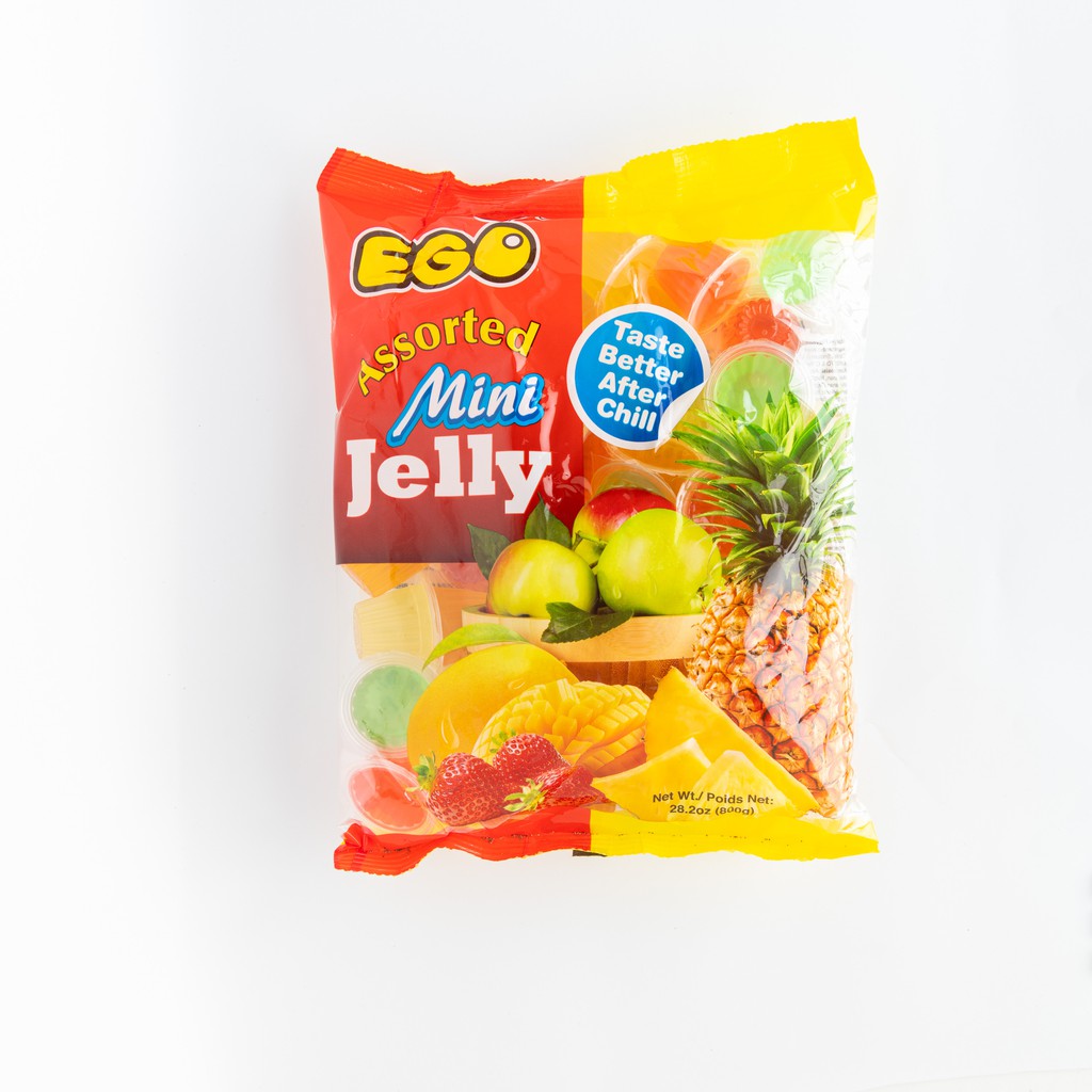 EGO Assorted Mini  Jelly  800g Shopee Singapore